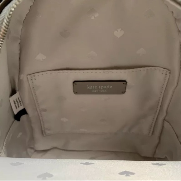 Mini convertible backpack taupe Cameron Kate spade - Picture 8 of 8